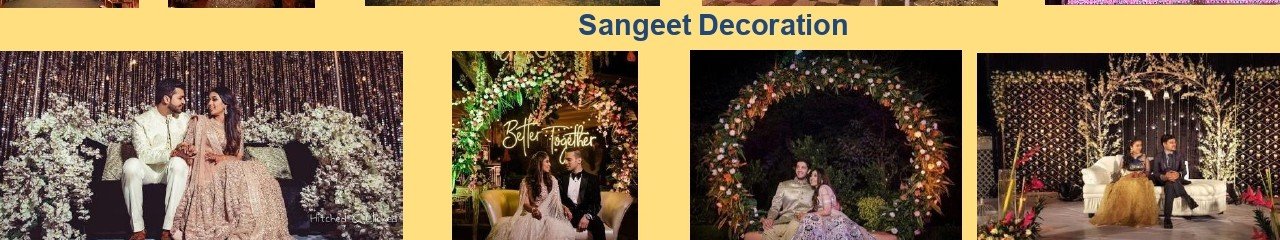 Reception Styling Decorations hero - Madhya Pradesh Event Management