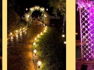 Pathway Globe Lights - Madhya Pradesh Event Management