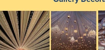 Radial Gazebo Fairy Lights - Madhya Pradesh Event Management