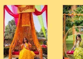 Circular Marigold Swing - Madhya Pradesh Event Management