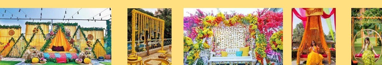 Haldi & Mehendi Decorations hero - Madhya Pradesh Event Management
