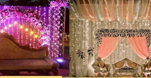 Stage Accent Lighting - Madhya Pradesh Event Management