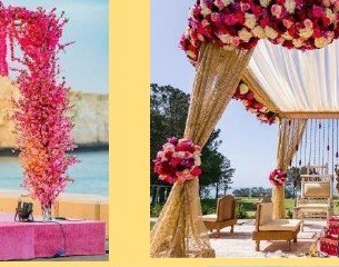 Royal Gold & Rose Mandap - Madhya Pradesh Event Management
