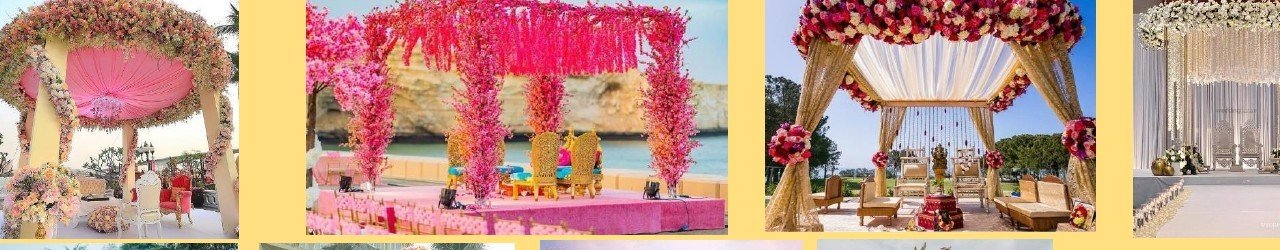 Wedding decorations by Madhya Pradesh Event Management