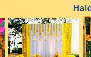 Umbrella Theme Mehendi Wall - Madhya Pradesh Event Management