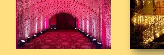 LED Parcan Entry Tunnel - Madhya Pradesh Event Management