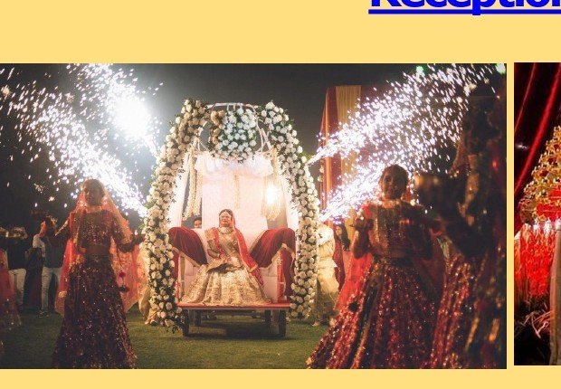 Floral Chariot Entry Moment - Madhya Pradesh Event Management