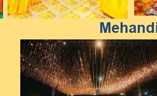 Fairy-Light Canopy Dining - Madhya Pradesh Event Management