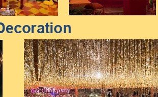 Ambient Banquet Lighting Mood - Madhya Pradesh Event Management