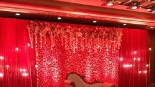 Fairy-Light Sparkle Stage - Madhya Pradesh Event Management