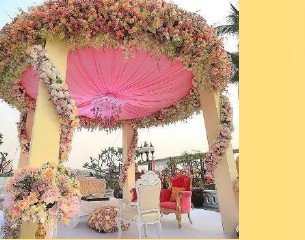 Floral Mandap